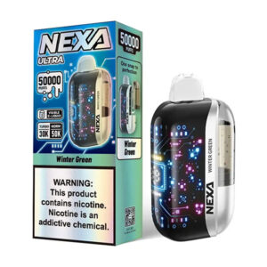 nexa ultra 50k puffs disposable winter green