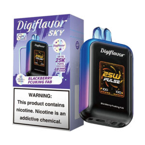 digiflavor sky 25k puffs disposable blackberry fcuking fab