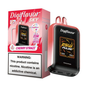 digiflavor sky 25k puffs disposable cherry strazz