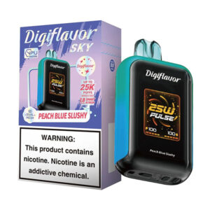 digiflavor sky 25k puffs disposable peach blue slushy