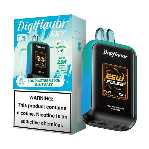 DigiFlavor Skyview Disposable Vape | 25000 Puffs