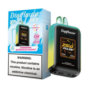 digiflavor sky 25k puffs disposable strawberry watermelon coconut