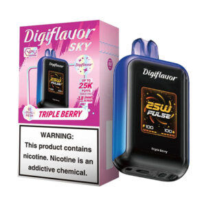 digiflavor sky 25k puffs disposable triple berry