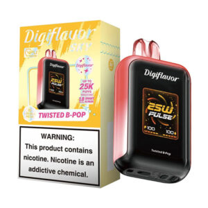digiflavor sky 25k puffs disposable twisted b pop