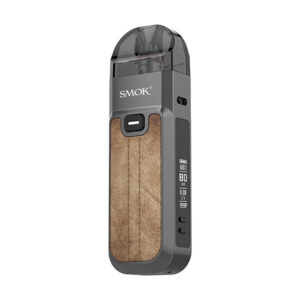 smok nord 5 dart kit leather brown