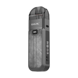 smok nord 5 dart kit leather grey