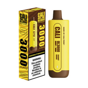 cali ul3000 disposable coconut banana