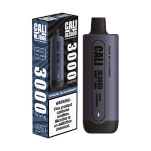 cali ul3000 disposable frozen blackberry
