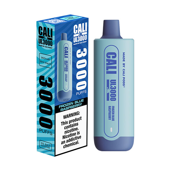 frozen blue raspberry vape Frozen Blue Raspberry by Cali Juice 100ML ⋆ $15.99 ⋆ 100% Authentic main image 1