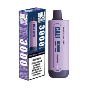 cali ul3000 disposable frozen grape