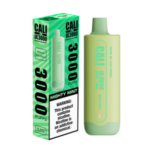 cali ul3000 disposable mighty mint