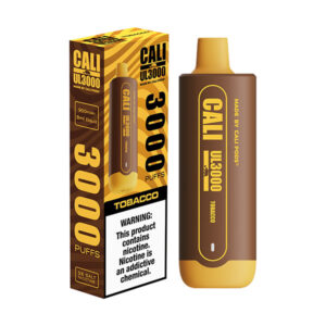 cali ul3000 disposable tobacco