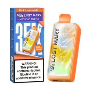 lost mary mt35000 disposable pink lemonade