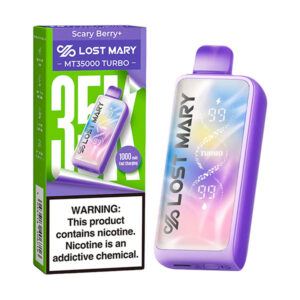 lost mary mt35000 disposable scary berry