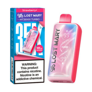 lost mary mt35000 disposable strawberry