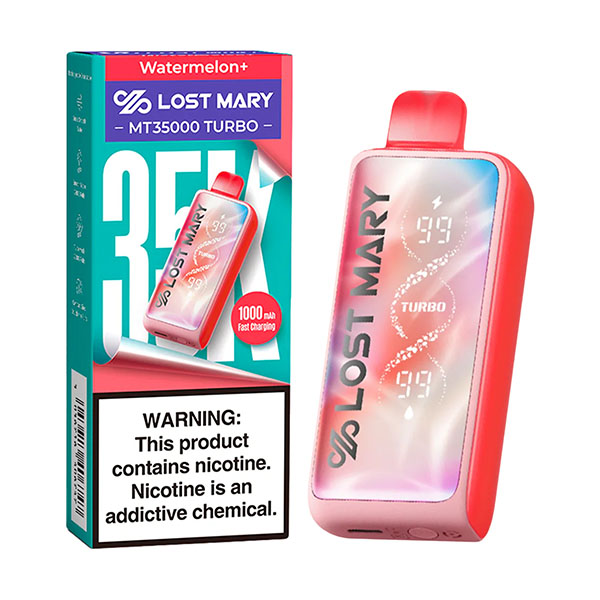 lost mary flavors mt35000 Lost Mary Turbo MT35K | Disposable Vapes main image 1