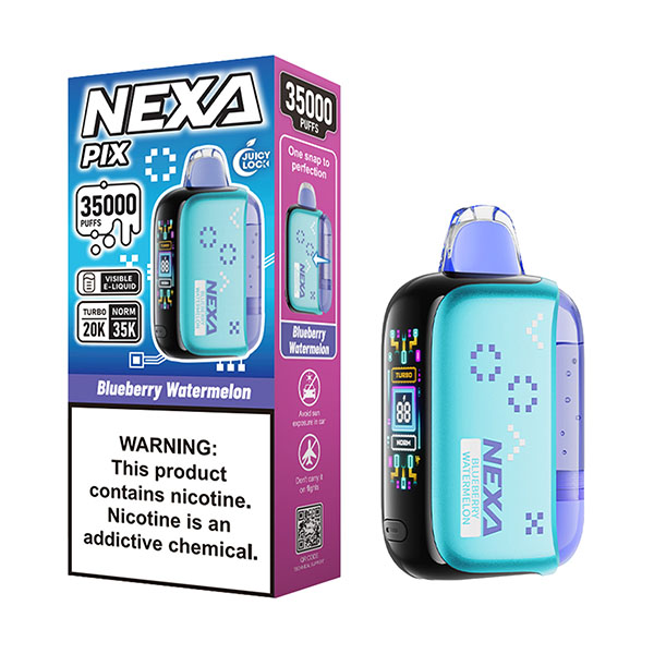 Nexa Pix Disposable Vape | 35000 Puffs