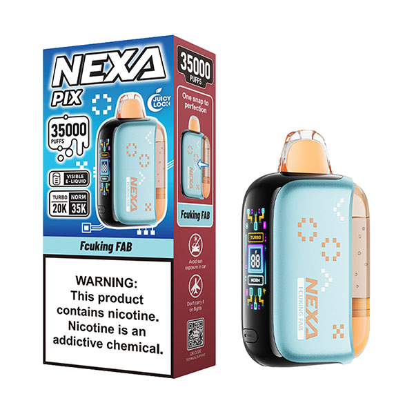 Nexa Pix Disposable Vape | 35000 Puffs