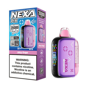 nexa pix 35k puffs disposable juicy grape
