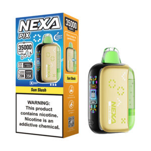 nexa pix 35k puffs disposable sun slush