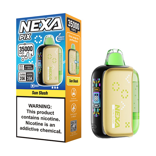 Best Flavor Nexa Pix 35K Disposable Vape Review – 20 Bold Flavors