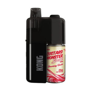 custard x kong 50k disposable strawberryvanilla