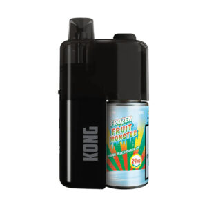 frozen fruit x kong 50k disposable mango peach gauva ice