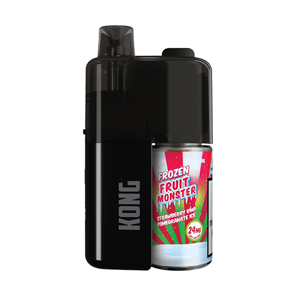 Monster x Kong Disposable Device + E-Liquid Bottle | 50,000 Puffs