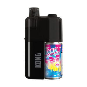 fruit x kong 50k disposable blueberry raspberry lemon