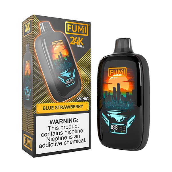 fumi 24k disposable blue strawberry fumi 24k disposable blue strawberry
