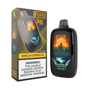fumi 24k disposable vanilla coffee ice