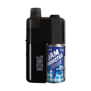 jam x kong 50k disposable blueberry