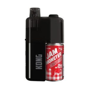jam x kong 50k disposable strawberry