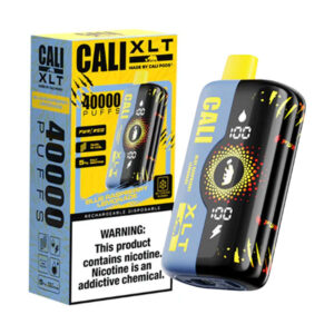 cali xlt 40k disposbale blue raspberry lemonade