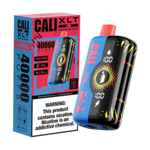 cali xlt 40k disposbale blueberry watermelon