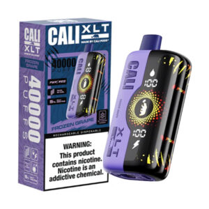 cali xlt 40k disposbale frozen grape