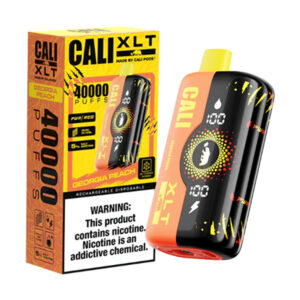 cali xlt 40k disposbale georgia peach