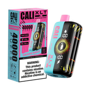 cali xlt 40k disposbale miami mint