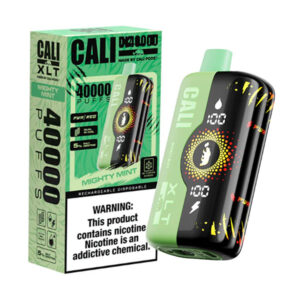 cali xlt 40k disposbale mighty mint