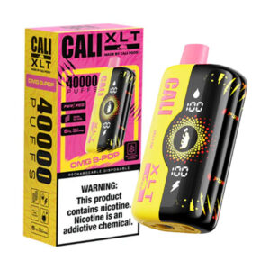 cali xlt 40k disposbale omg b pop