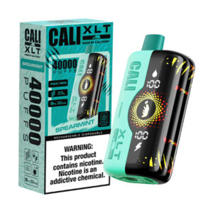 cali xlt 40k disposbale spearmint