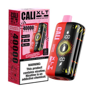 cali xlt 40k disposbale strawberry watermelon