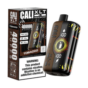 cali xlt 40k disposbale tobacco