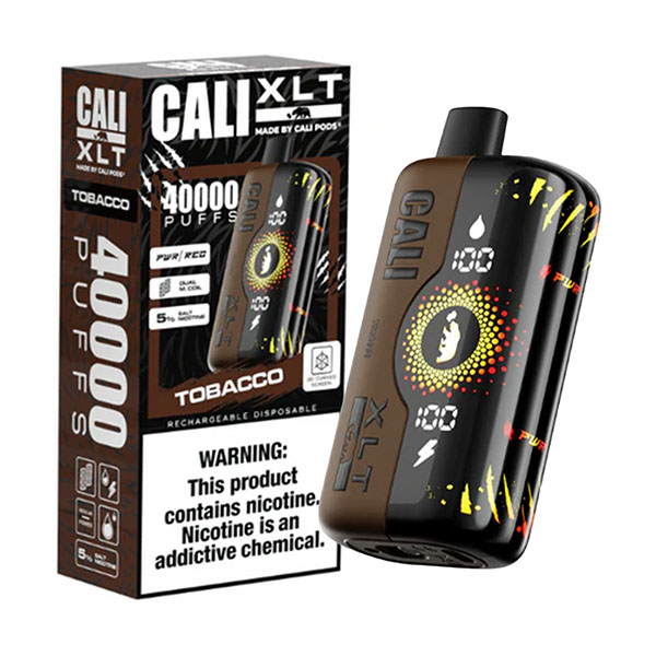 cali xlt 40k disposbale tobacco cali xlt 40k disposbale tobacco