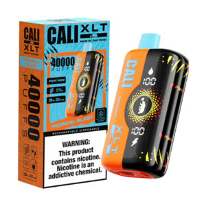 cali xlt 40k disposbale tropical blast
