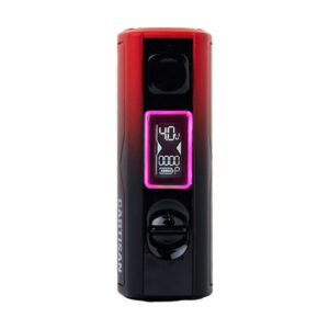 cartisan atom 510 battery red black