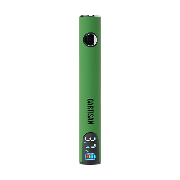 Cartisan-Pro-Pen-NEO-650-510-Thread-Battery-Green Cartisan-Pro-Pen-NEO-650-510-Thread-Battery-Green