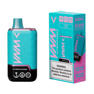 vnm hypercharged 25k puffs miami vice