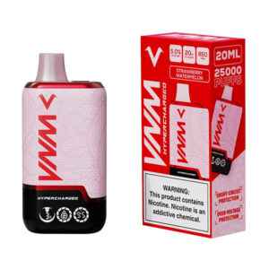 vnm hypercharged 25k puffs strawberry watermelon