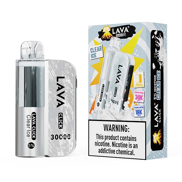 are there any disposable vapes that are fda approved Lava Click Disposable Vape Kit | 30000 Puffs